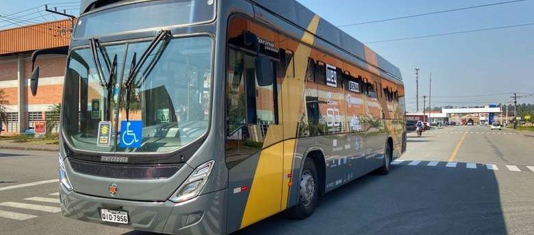 No interior de Santa Catarina, na cidade de Jaragua do Sul, foi apresentado o protótipo de um ônibus elétrico desenvolvido em parceria entre a WEG, empresa de motores elétricos com sede na cidade, e a UFSC (Universidade Federal de Santa Catarina).